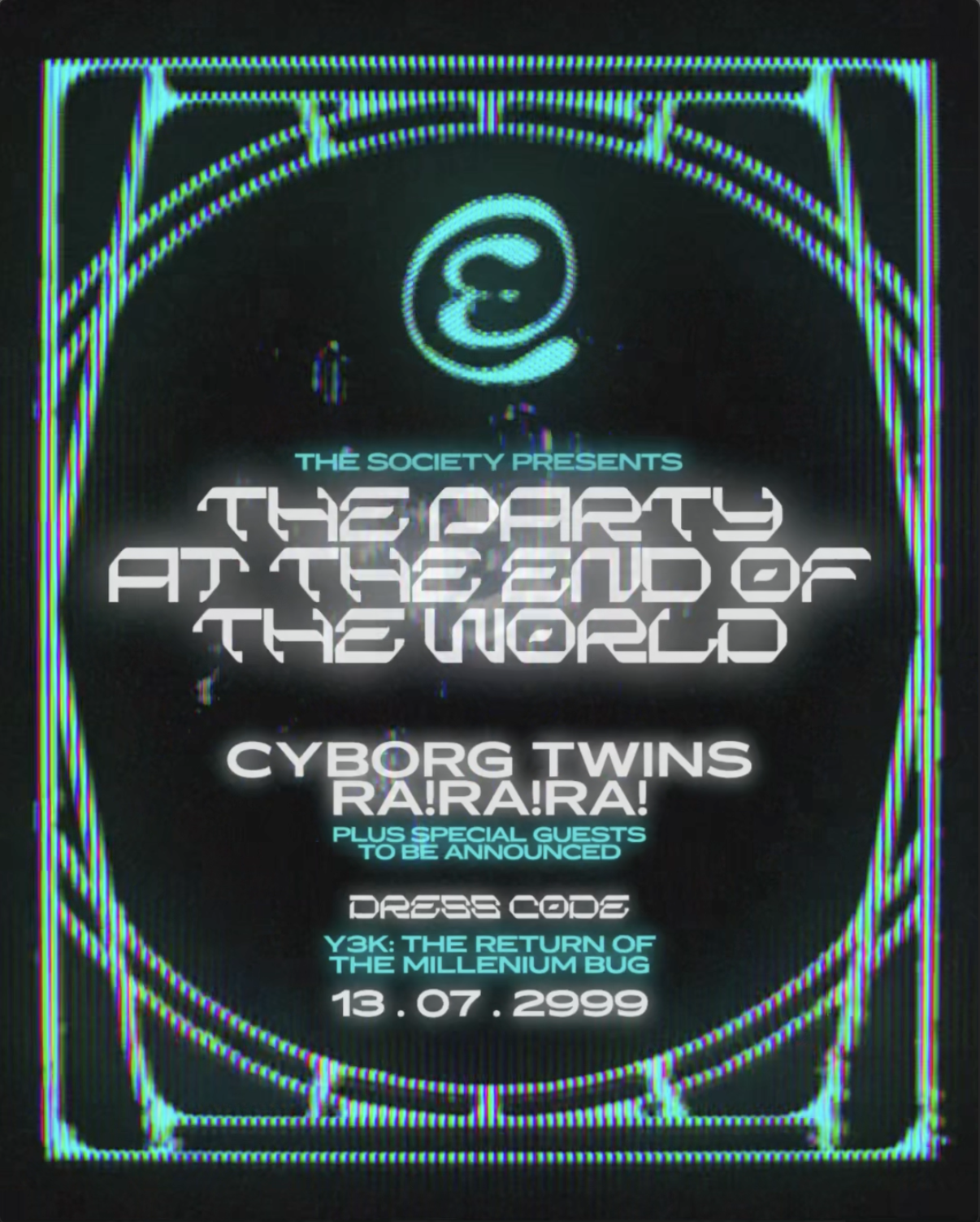El Dorado Festival 2024 Y3K Party Flyer