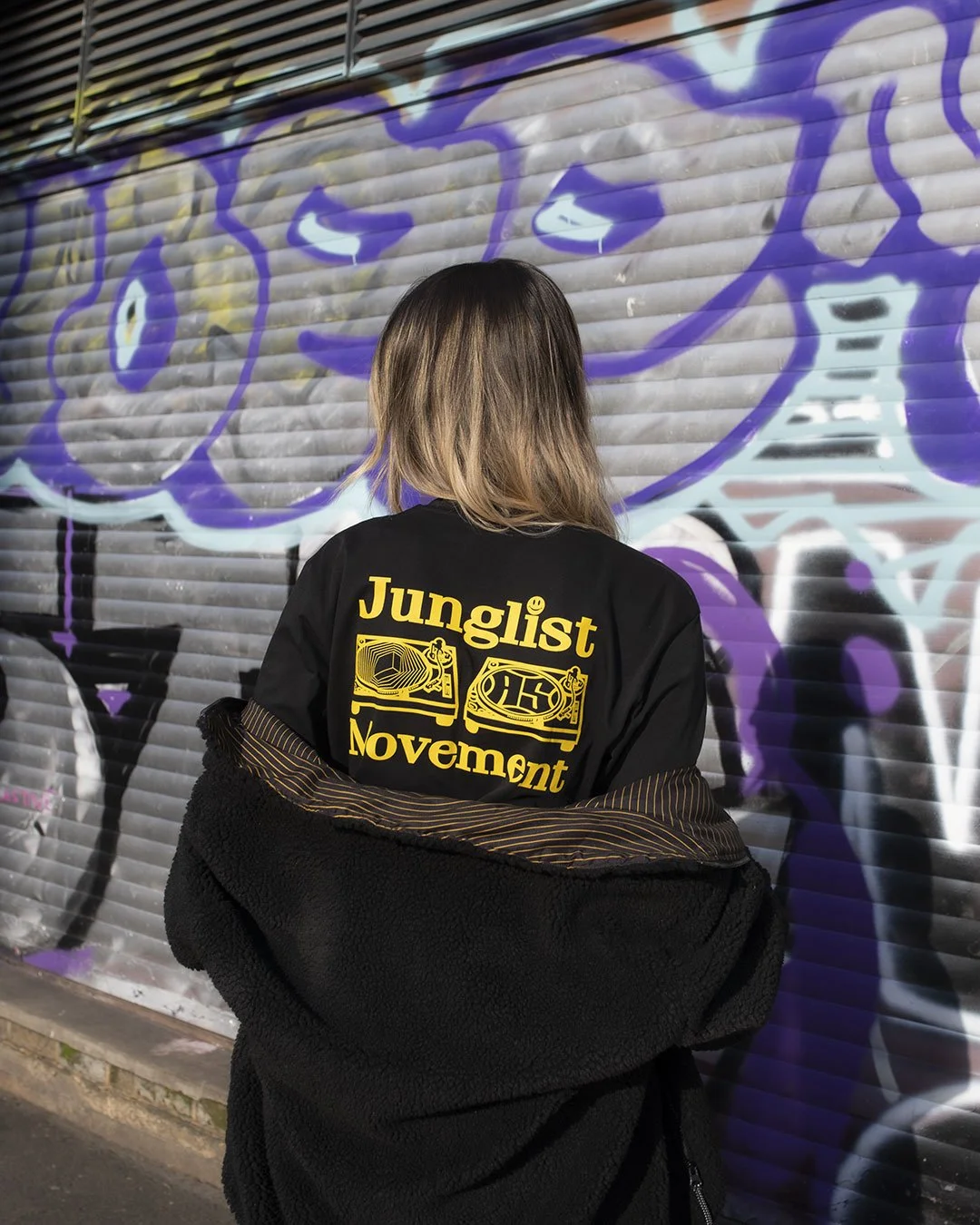 Drum&BassArena x Junglist Movement collection