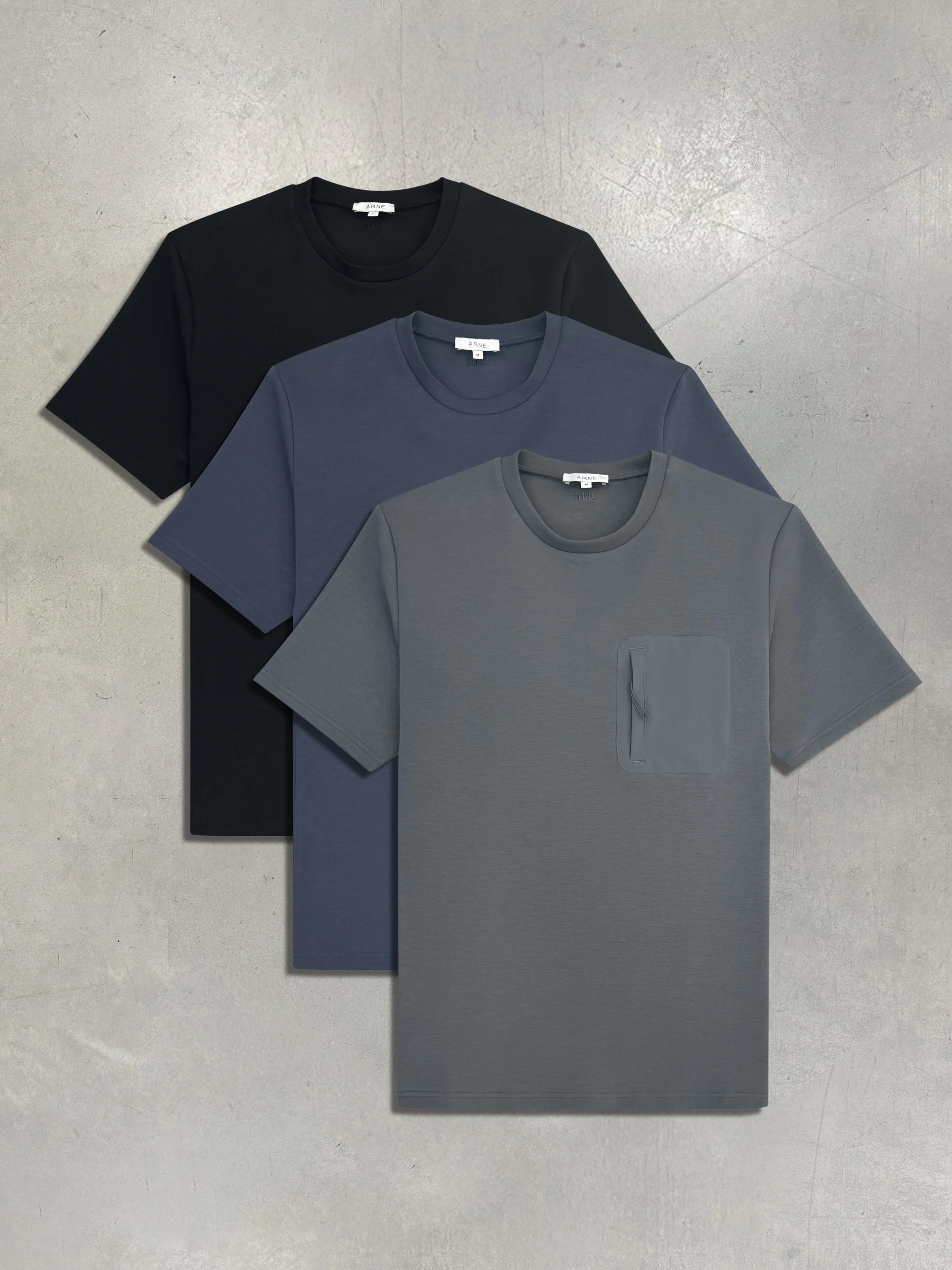 AirTech Hybrid Pocket T-Shirt Group.jpg