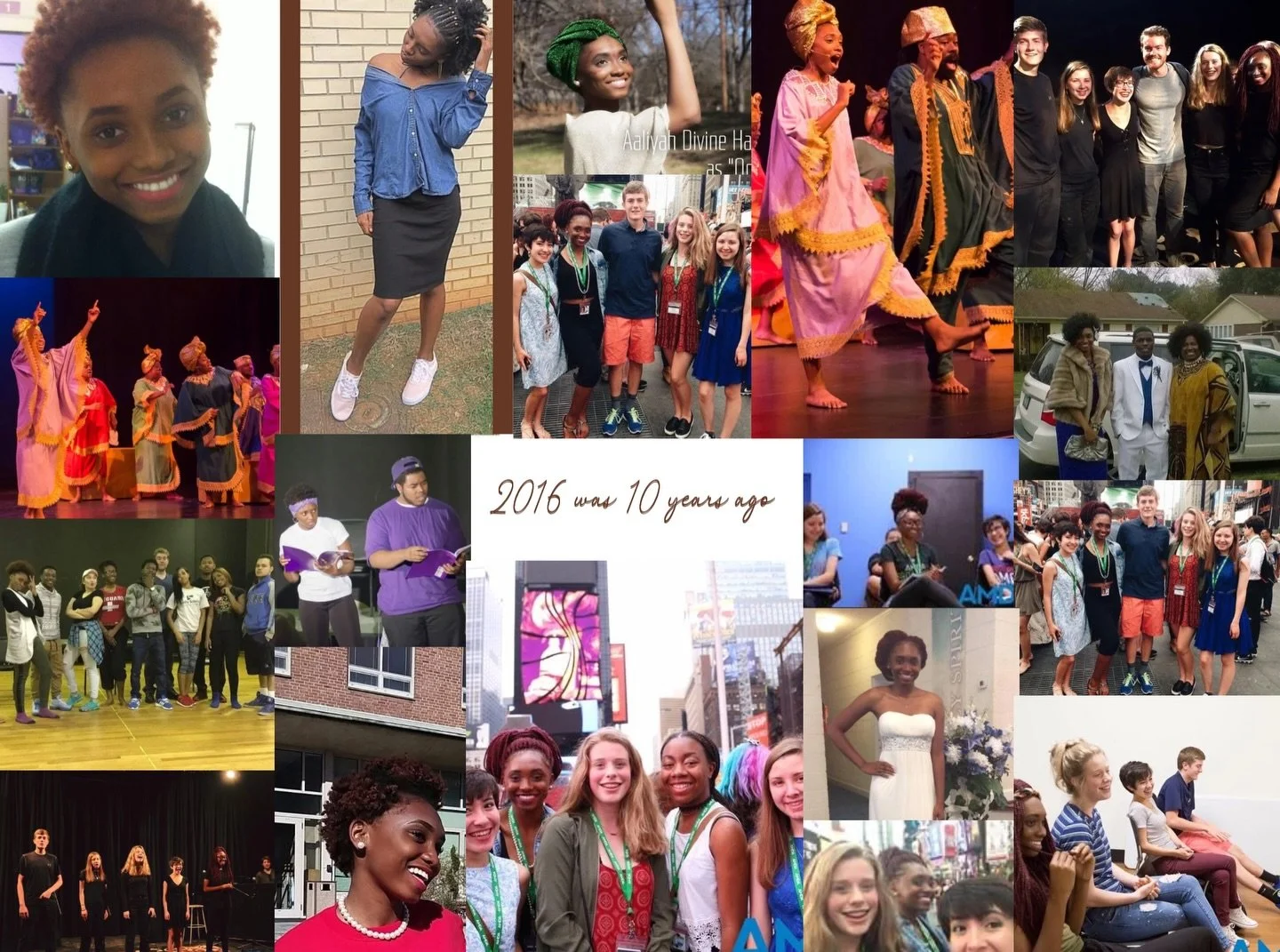 I heard 2026 is going to feel like 2016 again&hellip; and I&rsquo;m not mad at that! It was a timeee indeed 

Ya girl was deep in her performance/singer bag! 🎤✨ I was enrolled in the @amdahighschoolconservatory Summer Program in the recording depart