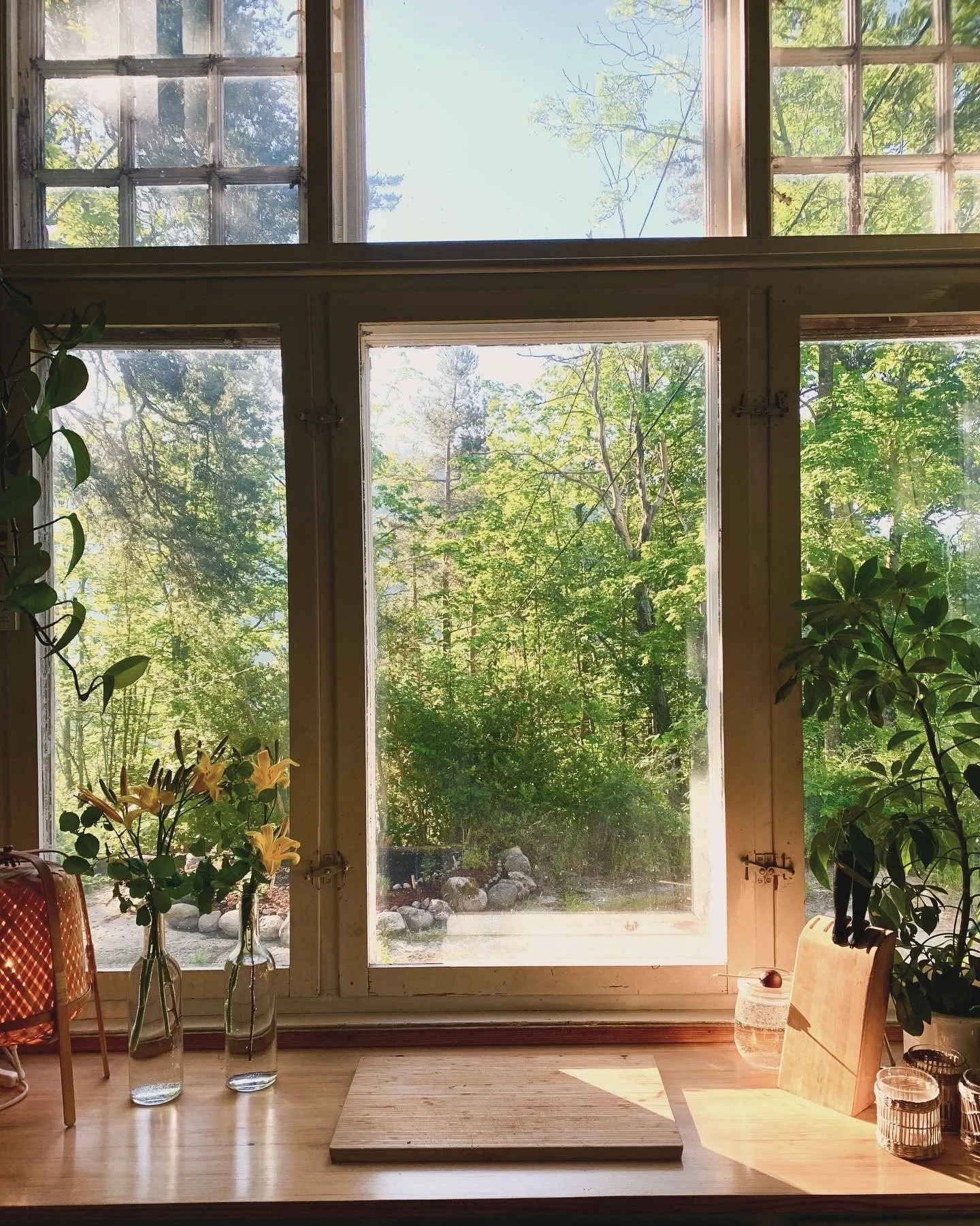 Kitchen view.