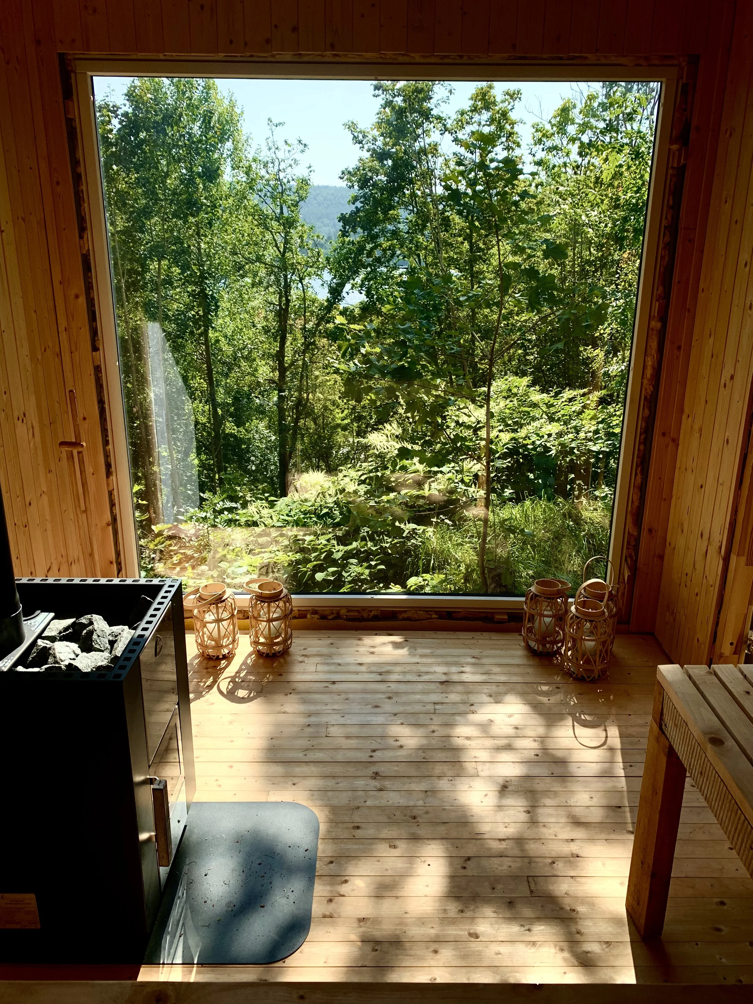 Sauna.