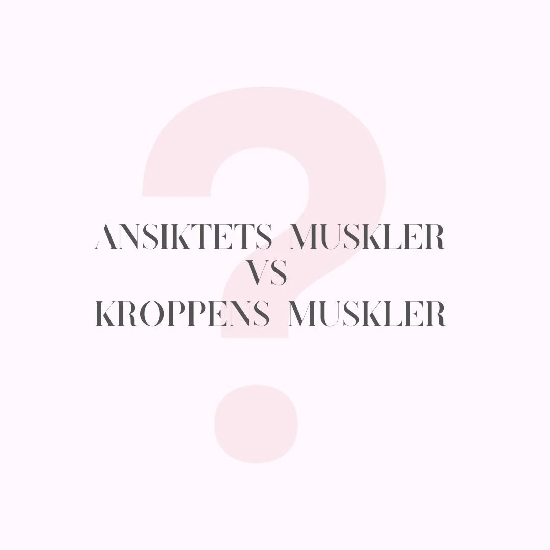 ✨ Det h&auml;r med musklerna i ansiktet och varf&ouml;r faceyoga fungerar 🙌🏻

🤸🏼&zwj;♀️ Kroppens muskler &auml;r gjorda f&ouml;r r&ouml;relse. De f&auml;ster i skelett och leder och jobbar f&ouml;r att b&auml;ra, lyfta och stabilisera oss genom h