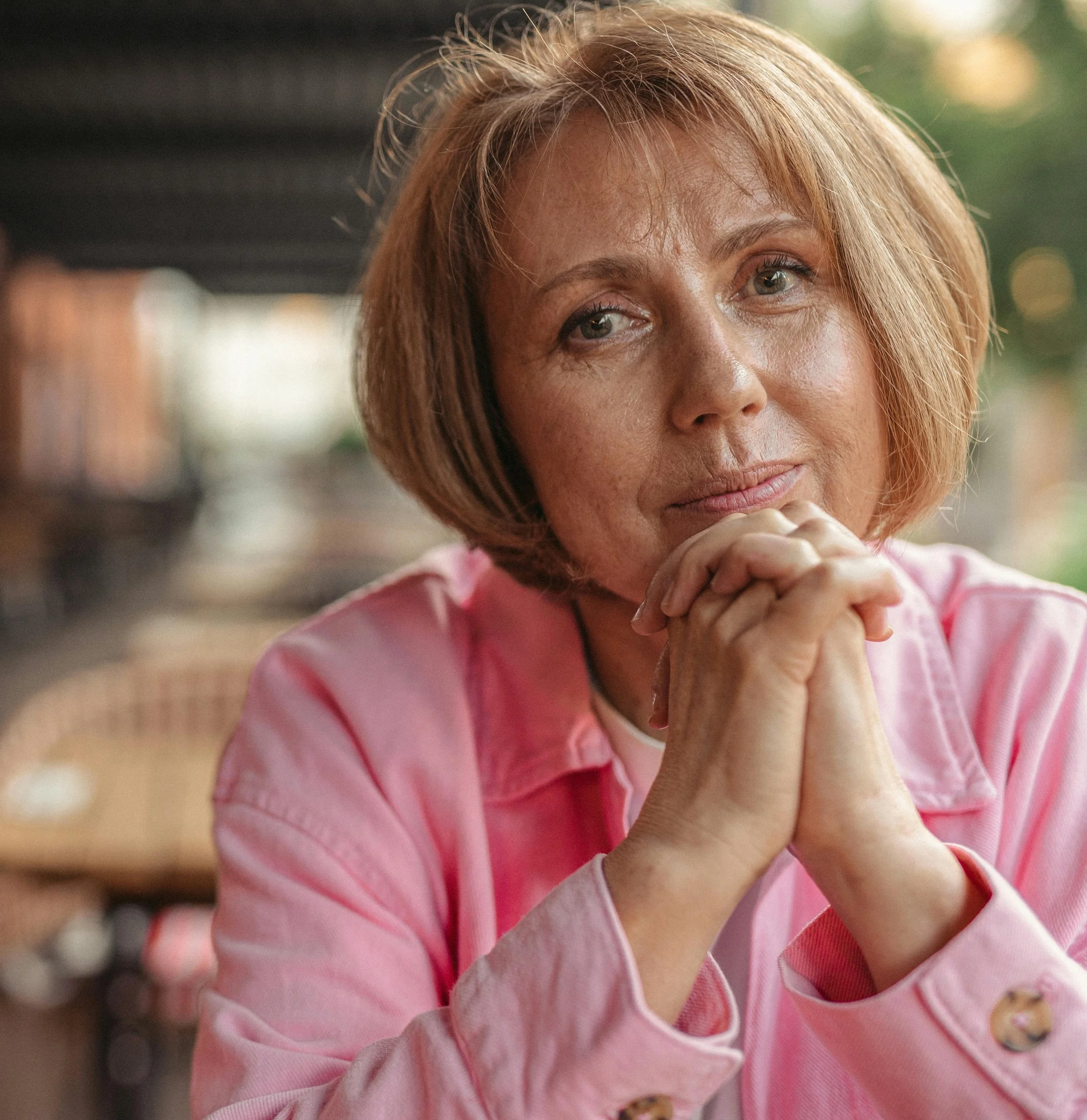 Hypnotherapy and the menopause: finding ‘you’ again