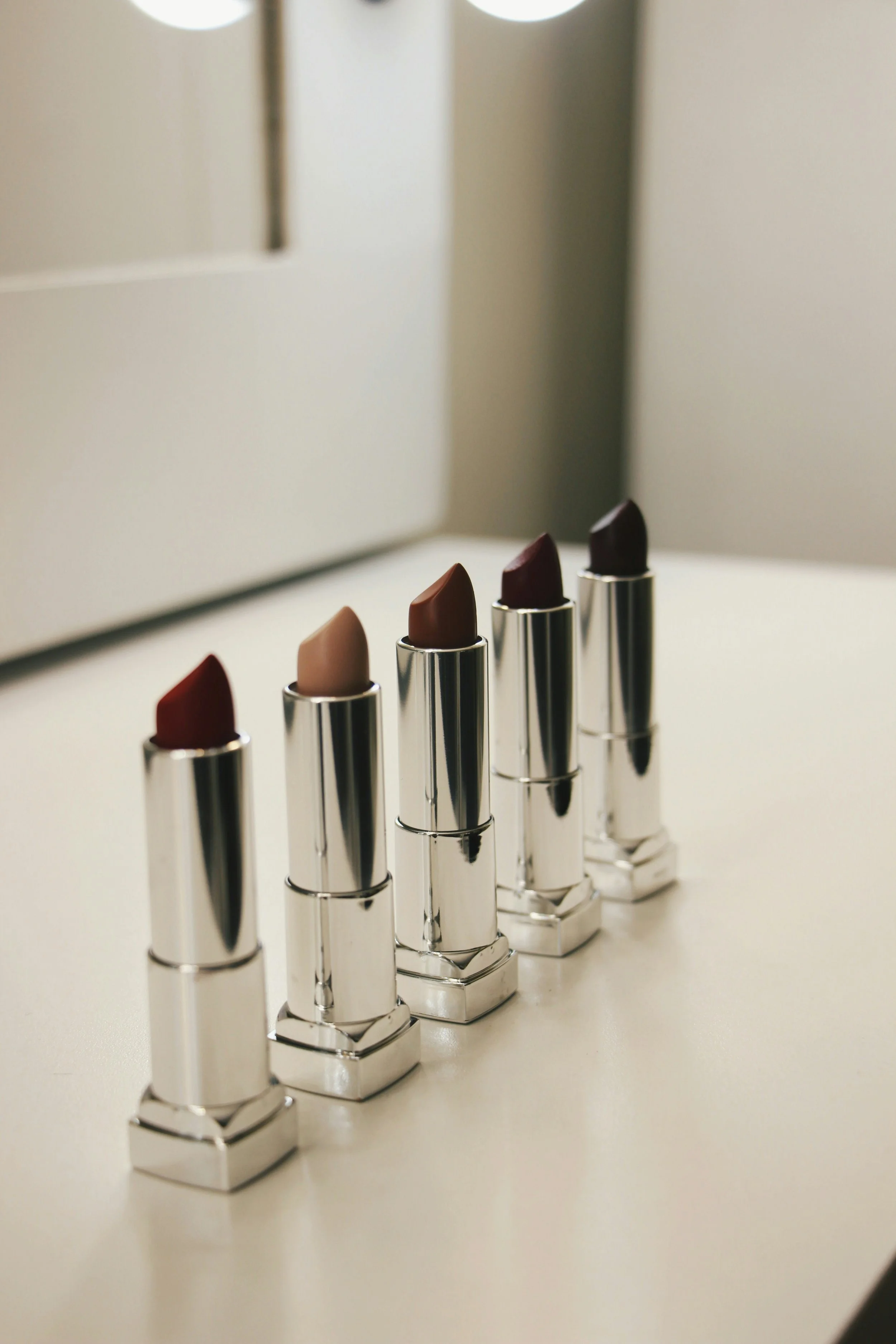 image of lipsticks