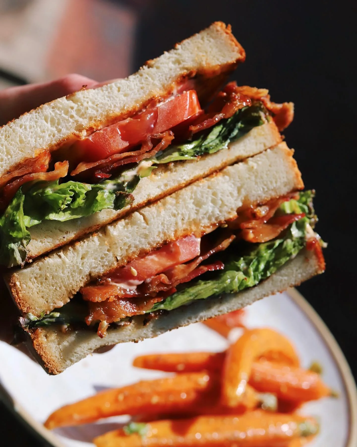In case you hadn&rsquo;t tried our BLT special just yet &mdash; allow this to provide you with a lil incentive 👀
