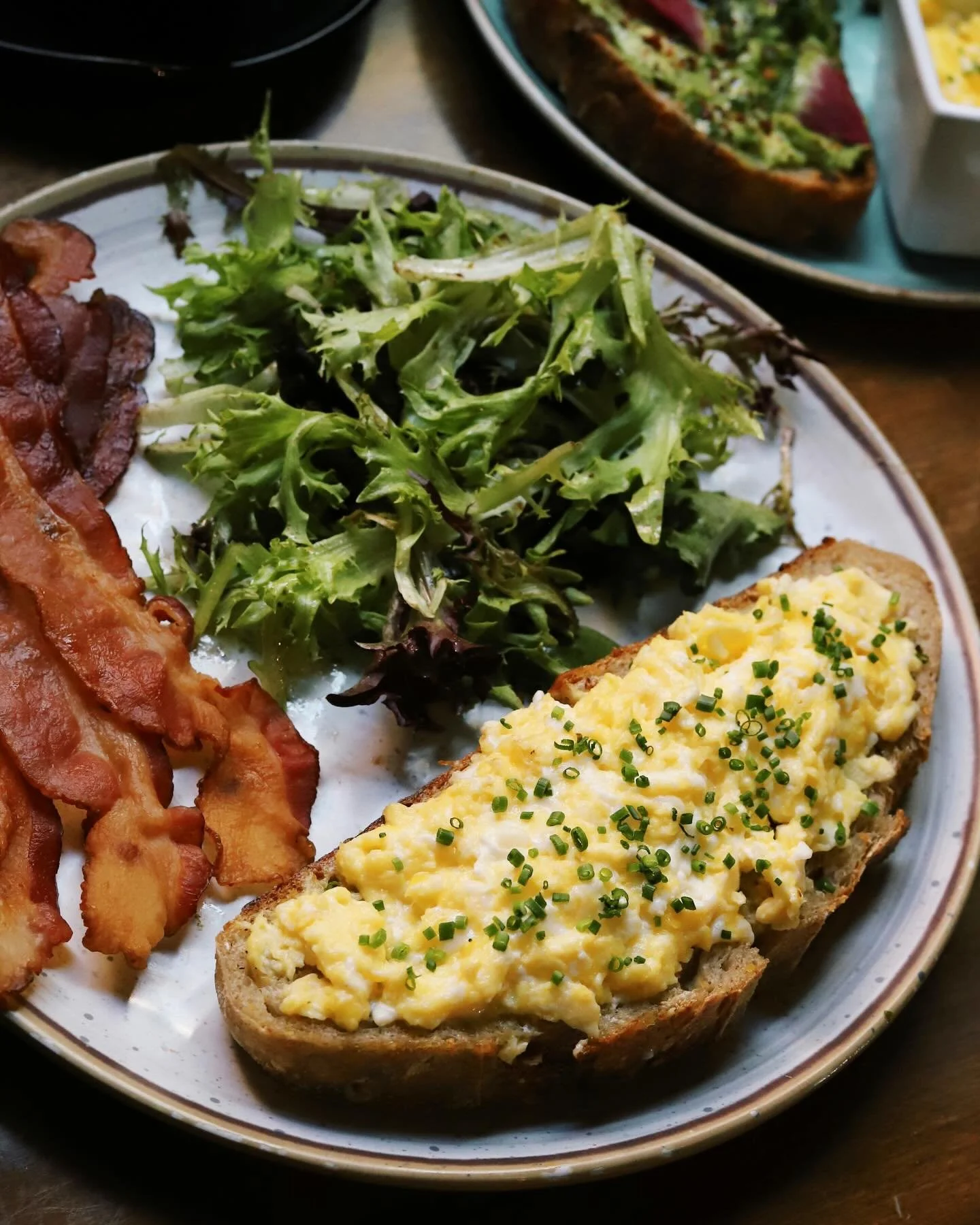 Come warm (&amp; wake) yourself up with our signature Soft-Scramble&hellip;

Fluffy eggs on fresh sourdough is simply never a bad call 😌