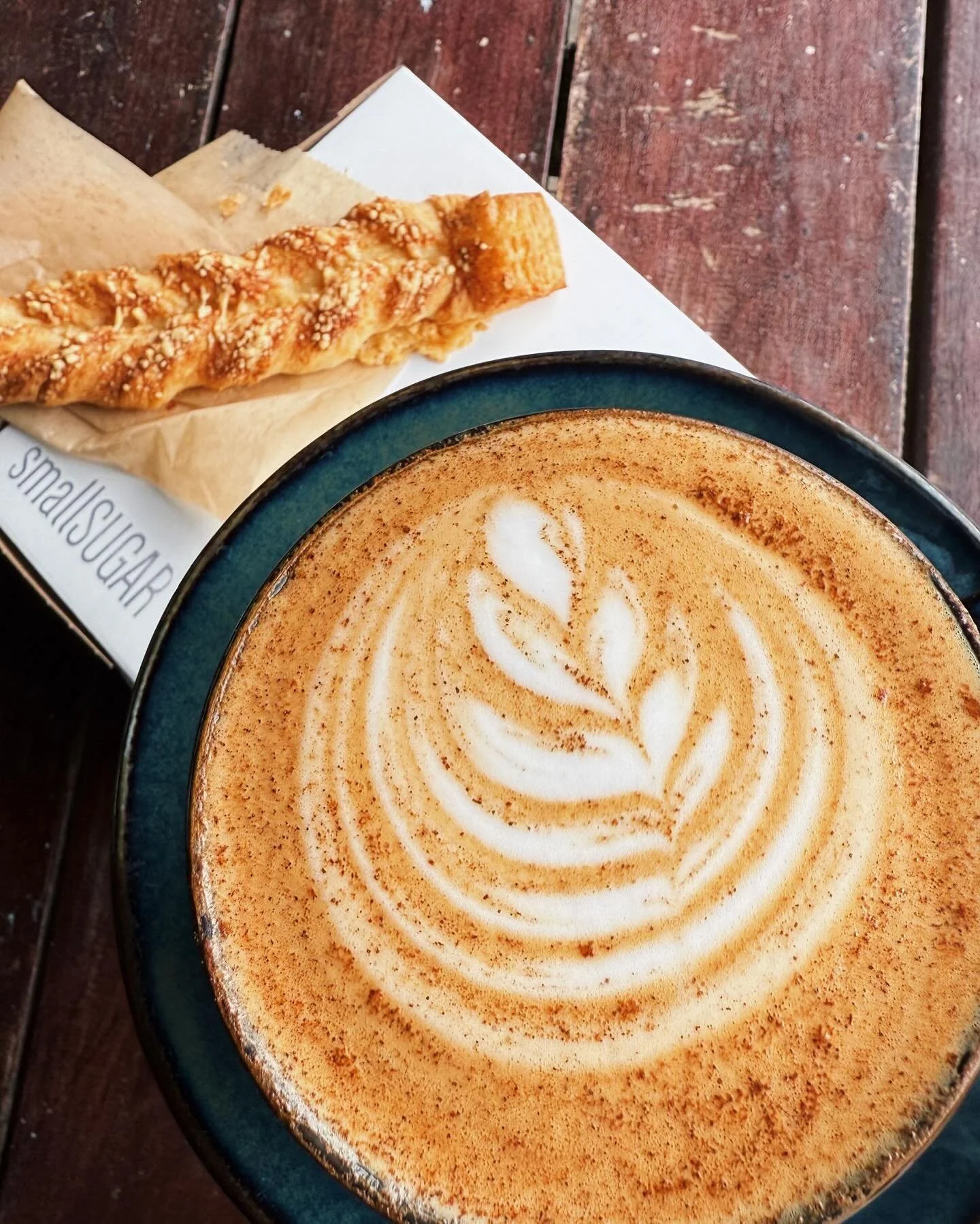 If &ldquo;sugar &amp; spice &amp; everything nice&rdquo; was a latte, it&rsquo;d be our Apple Cider Chai&hellip;

Another seasonal special from our baristas &amp; the &ldquo;sweater weather&rdquo; sip you&rsquo;ve been searching for 🍎☕️🧃🥧