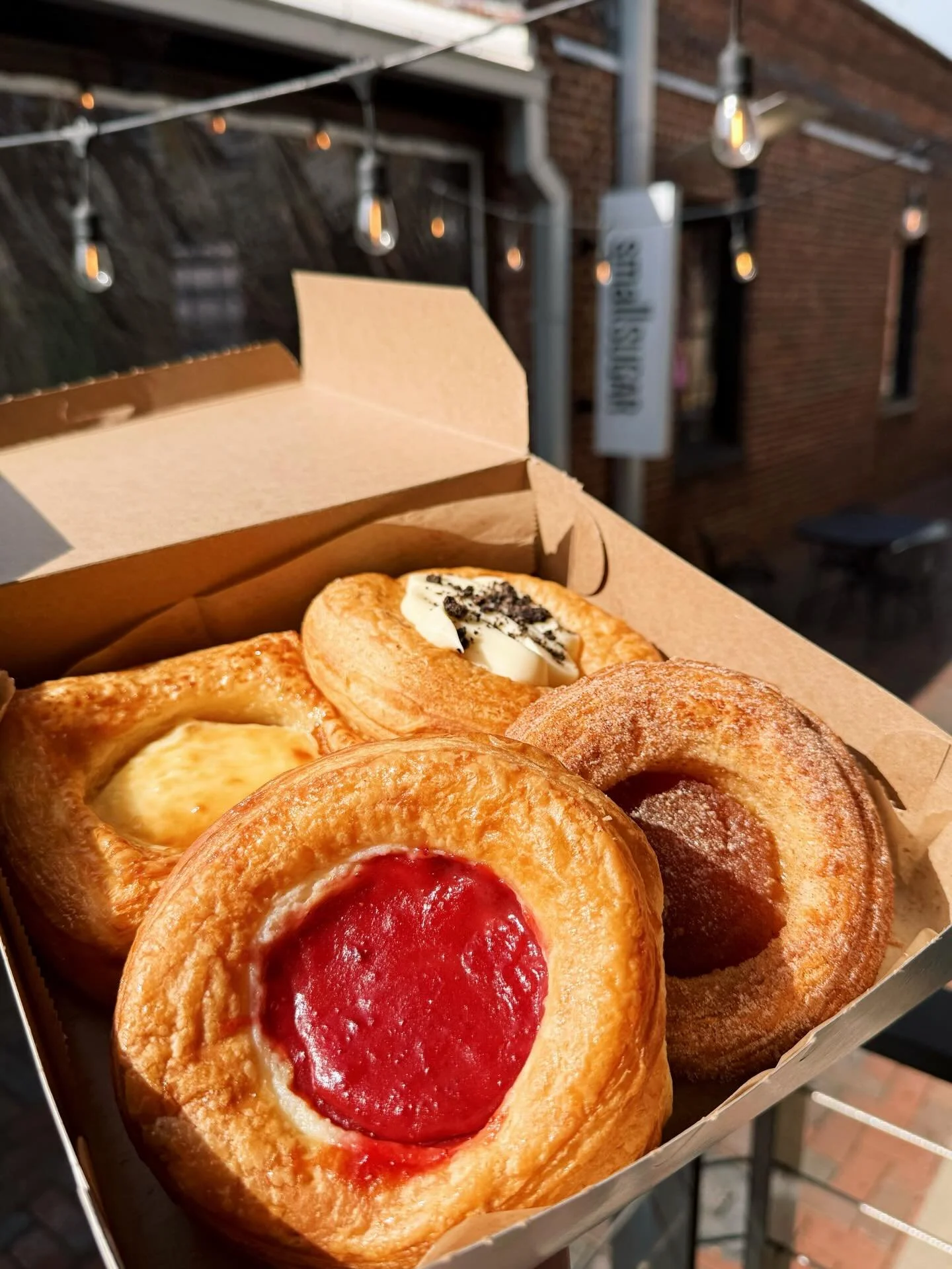 Your weekend to-do list&hellip;

- Get a box of pastries ☑️
- Eat pastries ☑️
- Come back tomorrow for more ☑️