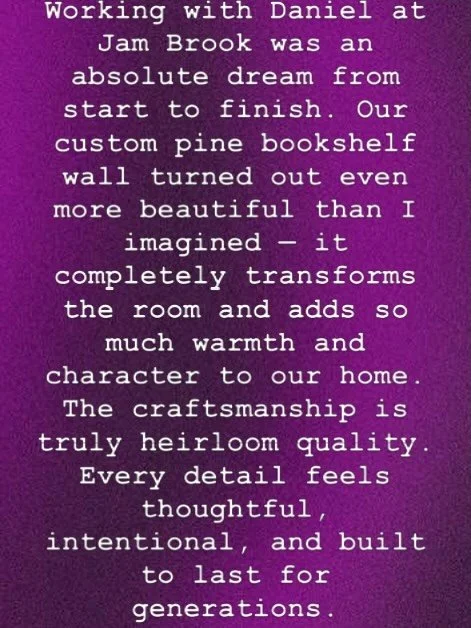 A review from a previous customer. I love it when customers give honest reviews! You can see her full review on Google, it was too long to post it in this format. Make a change today!