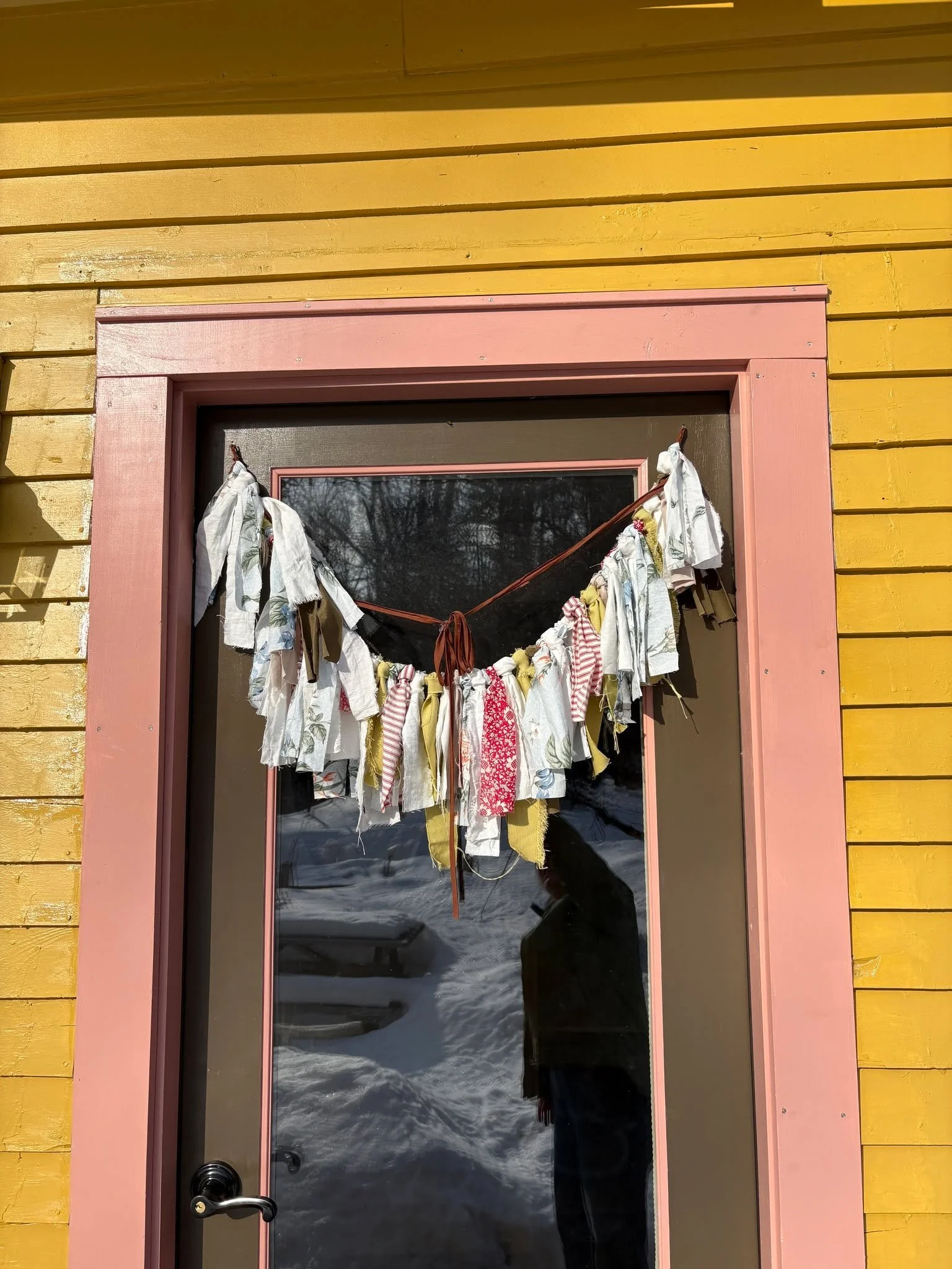 We went for it with the house color. Do some days I look at it and say "what the heck was I thinking??" Well... yes. Colorful homes have always made me smile though. A reminder to not take things too seriously.