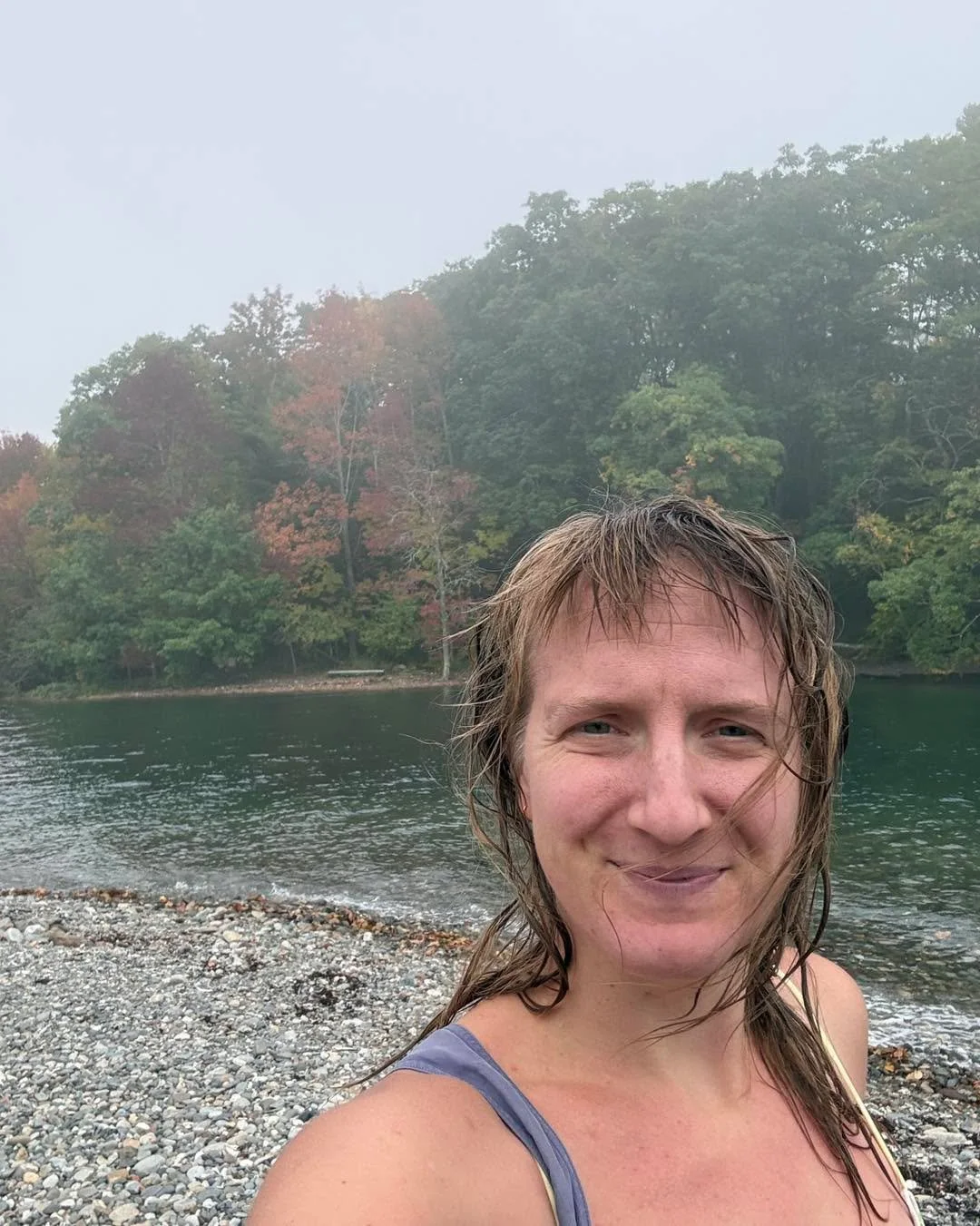 You know what is better than swimming in cold water on a fall day??? Jumping into a sauna right after. 

I have a little whatsapp group to help coordinate sauna get togethers. It is a bargain deal where if we get 6 people it is only $25. Reach out if