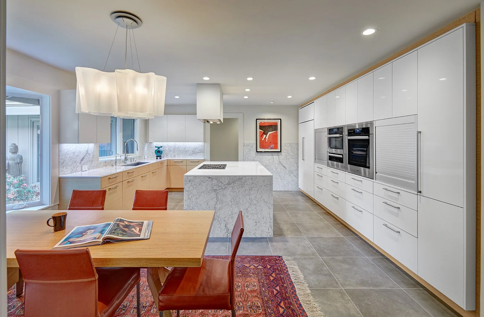 Modern Gallery Kitchen