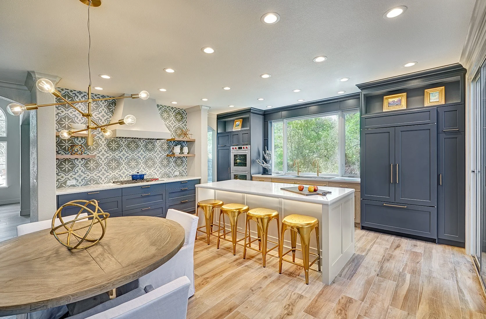 Modern Spanish Colonial Kitchen — Nar Design Group