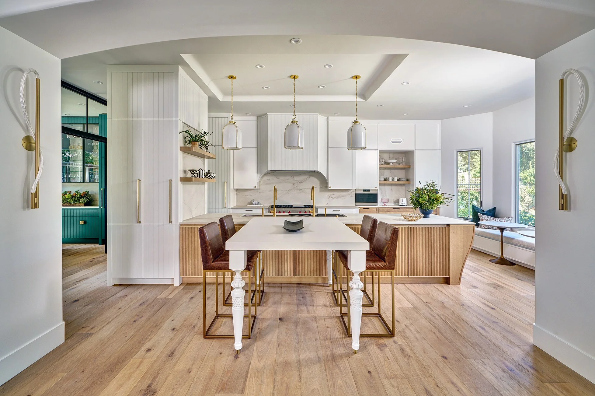 Contemporary Kitchen Remodel by Nar Design Group project photo