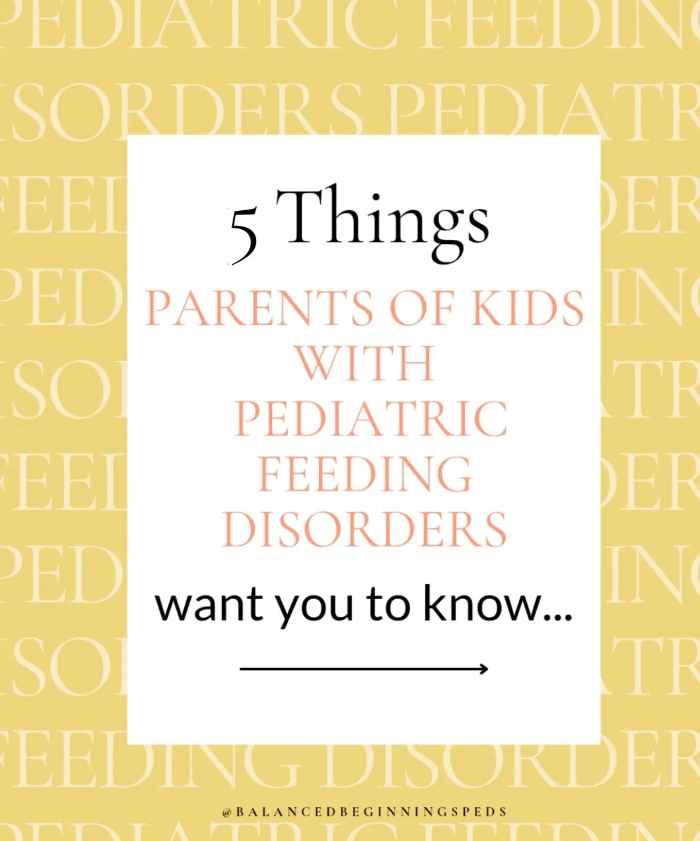 Unless you have experienced a pediatric feeding disorder,  it is difficult to know the stress that it causes for not only the child but the family.  Hopefully, this little sliver of insight can help you better understand what your friends/family may 