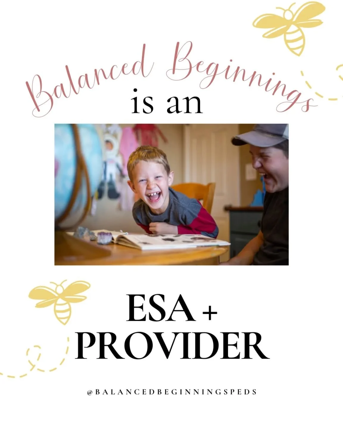 Balanced Beginnings Pediatric Therapy is now a provider for the ESA+ Program! 

If your child presents with a disability or special need that is documented through an IEP in a NC public school, you will want to look into this opportunity for your chi