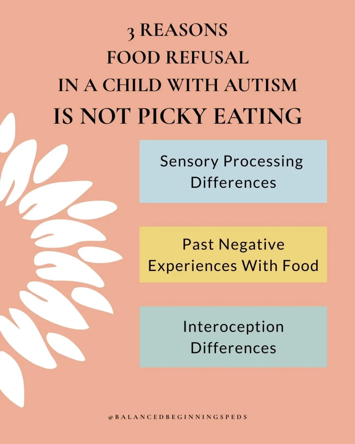 Eating is not just about the food. It is important to be able to read your child's cues, understand their body language, and listen and watch for ways they are communicating with you when it comes time to eat.  Difficult mealtimes with children on th