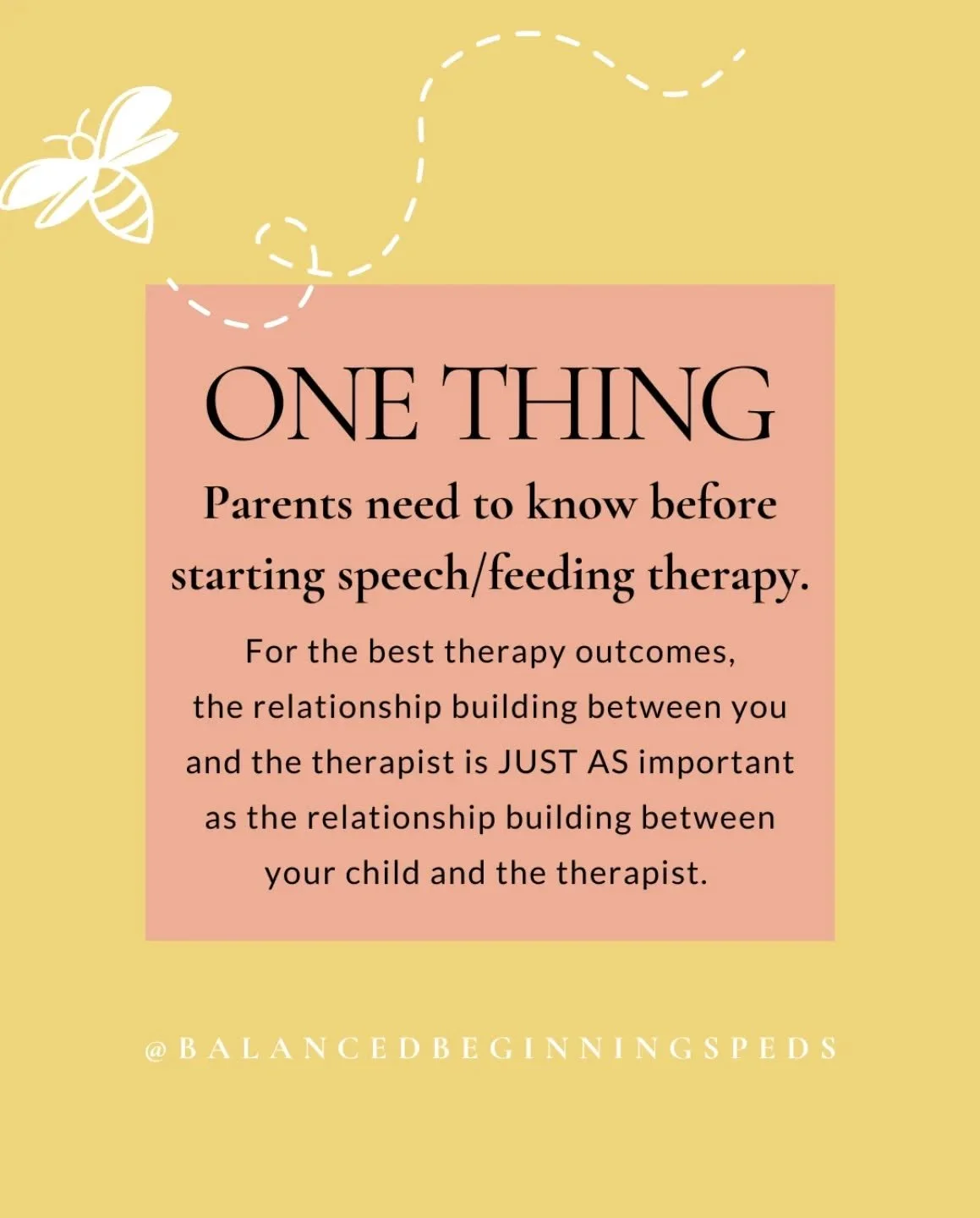 Speech and feeding therapy success Is very dependent on the collaboration between the therapist and the family.  It is so important that you feel comfortable coming to your child's therapist with questions and/ or concerns. We are here to support you