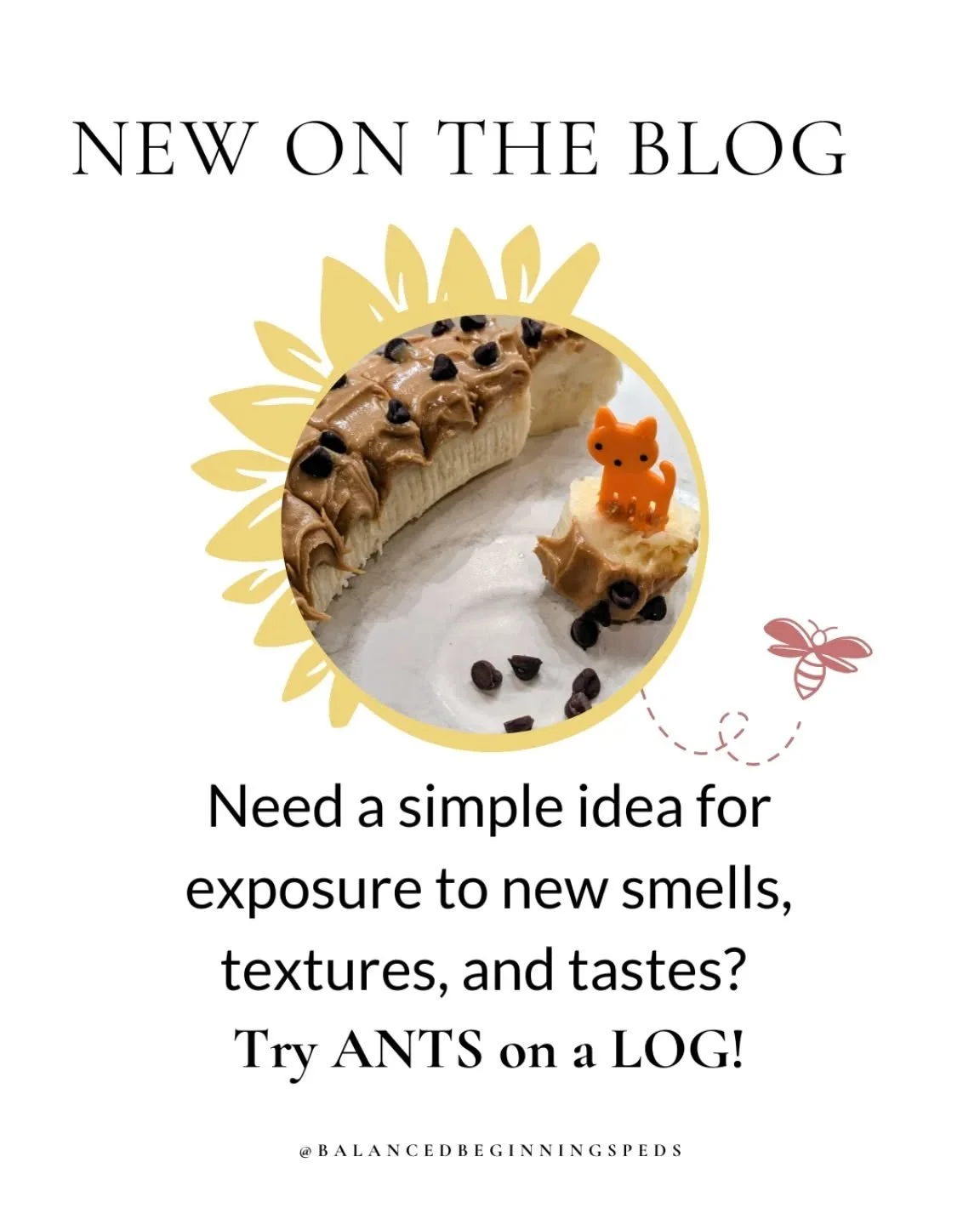 New Blog Post: Fun Food Idea! 

This cold weather may have you inside more than normal. This is the perfect time to get your little one in the kitchen and play with some food. This new blog entry teaches you how to make a simple creation called &quot