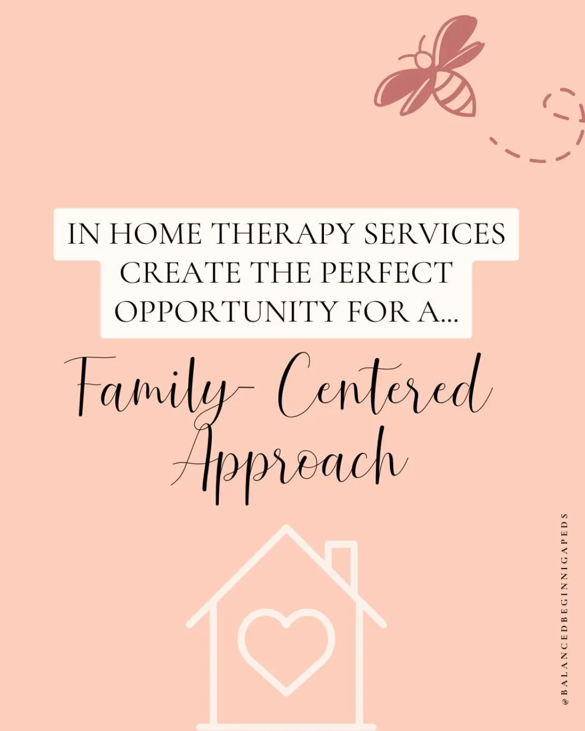 Did you know therapy can be the most powerful right where your child lives, plays, and learns every day?

When therapy happens in your child&rsquo;s natural environment, it helps the therapist connect not just with your child, but with your whole fam