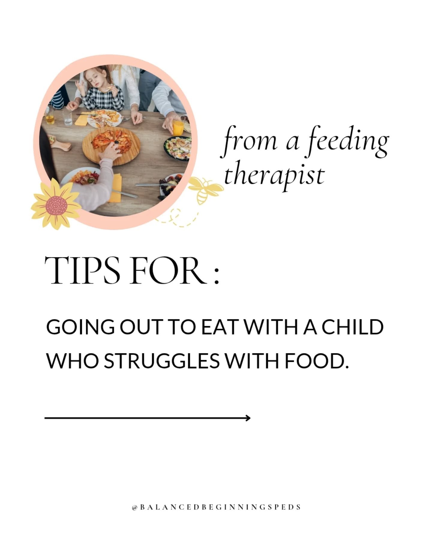 DINING OUT WITH KIDS WHO STRUGGLE WITH FOOD

After talking with so many parents, the struggle to dine out is real. What is meant to be a stress free time that gives parents a break from the daily grind can actually be a difficult experience for the w