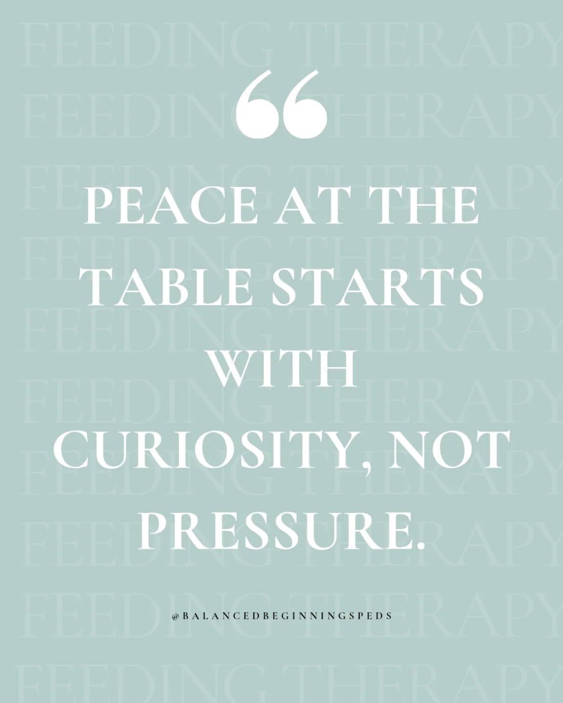 When a child is struggling at mealtimes, it&rsquo;s easy to feel like we need to push harder&hellip;

One more bite, one more try, just eat what&rsquo;s on the plate.
However, there&rsquo;s  often more beneath the surface.

Food refusal isn&rsquo;t u