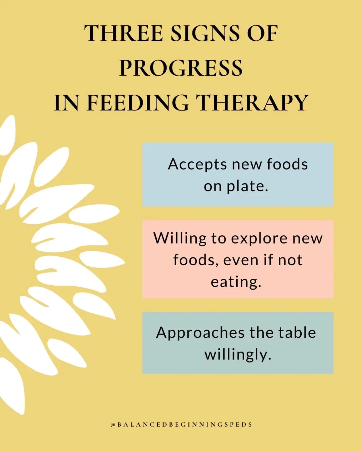 If your child didn&rsquo;t eat much today, you can still find small ways they are  making progress ...

Did they come to the table?
Stay a little longer?
Touch the food?
Did they seem more comfortable around new foods?

Those things matter 💛

Eating