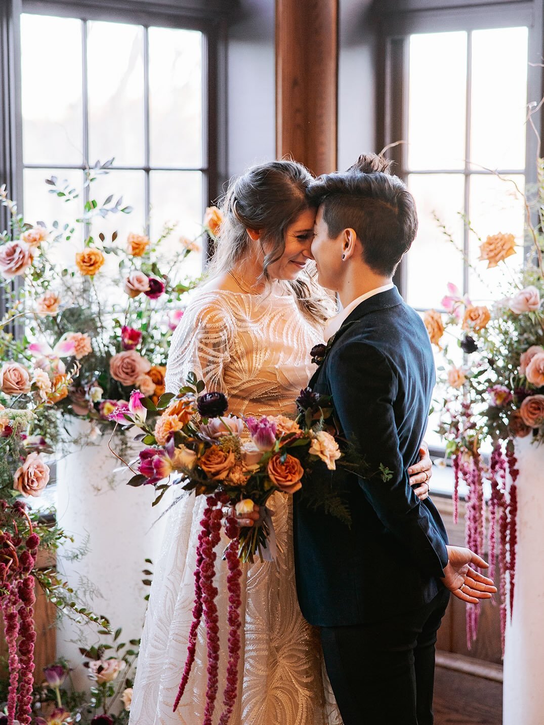 Happy pride month! We have ALWAYS been an LGBT inclusive wedding vendor and we always will be. 🌈

If you&rsquo;re also an LGBT inclusive wedding vendor, comment here so the right people can find you 💛

LGBT inclusive vendors involved in the making 