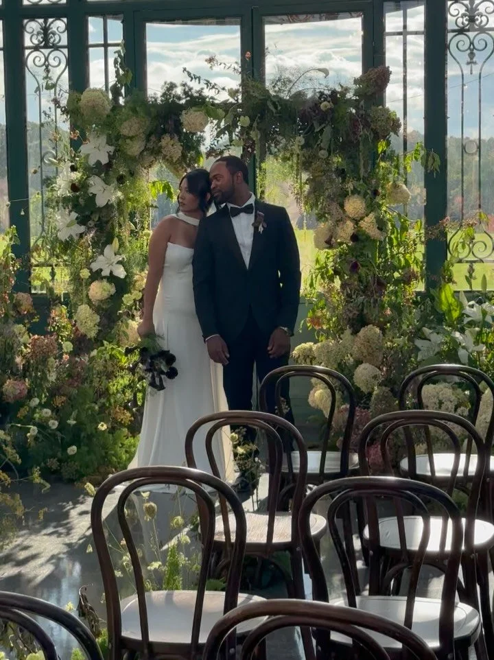 Some behind the scenes from this absolute dream yesterday 🌞💛
Venue: @thelittlechapel
Photographer: @danielaguerrero_photography 
Videographer: @ondreammedia
Planning & Design: @terran_ward_events
Floral Design: @petalandfernwnc
Hair & Make