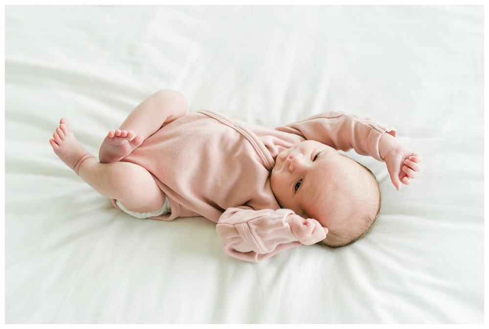 Seattle Light and Airy Newborn Session