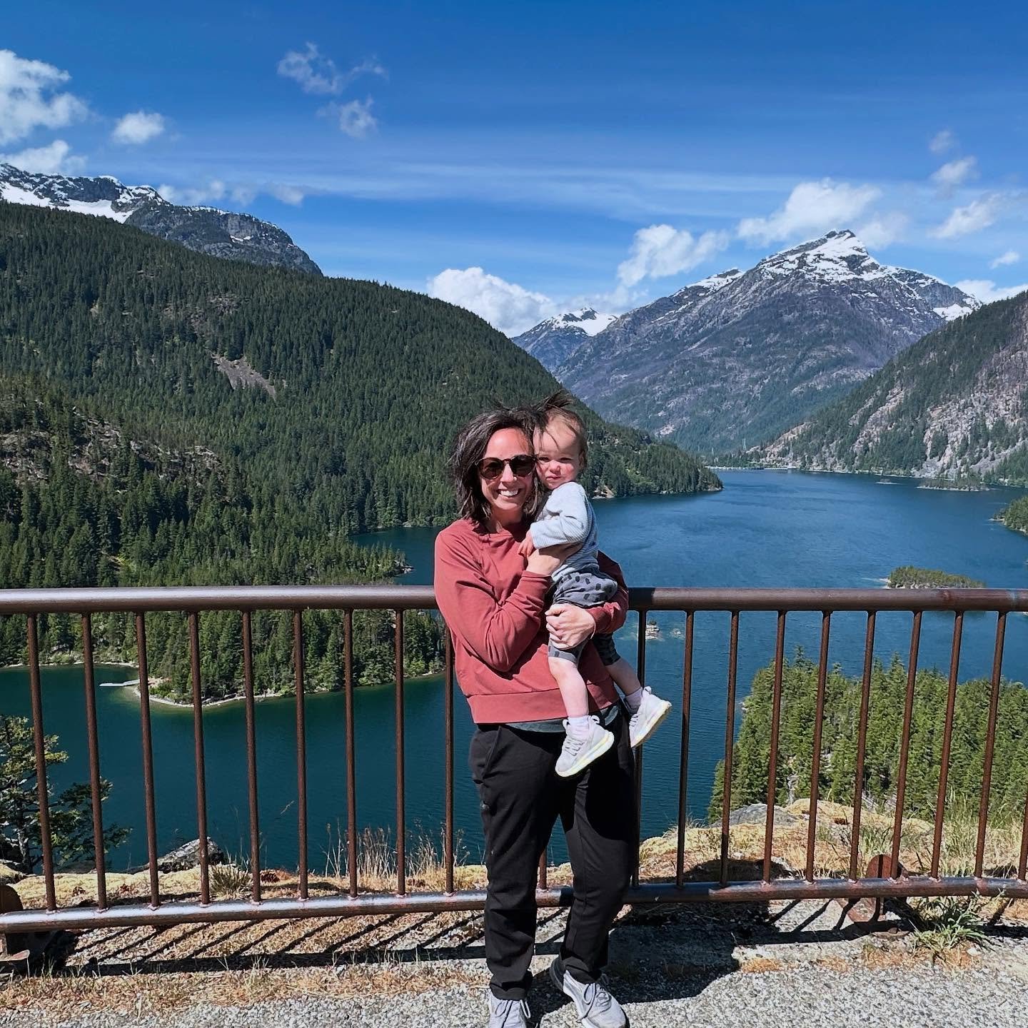 We headed to the North Cascades this past weekend to go camping at Marble Creek! We&rsquo;ve camped at this site a couple of times, and it is extremely beautiful and peaceful. It&rsquo;s also a short drive to magical PNW vistas like Cascade Pass and 