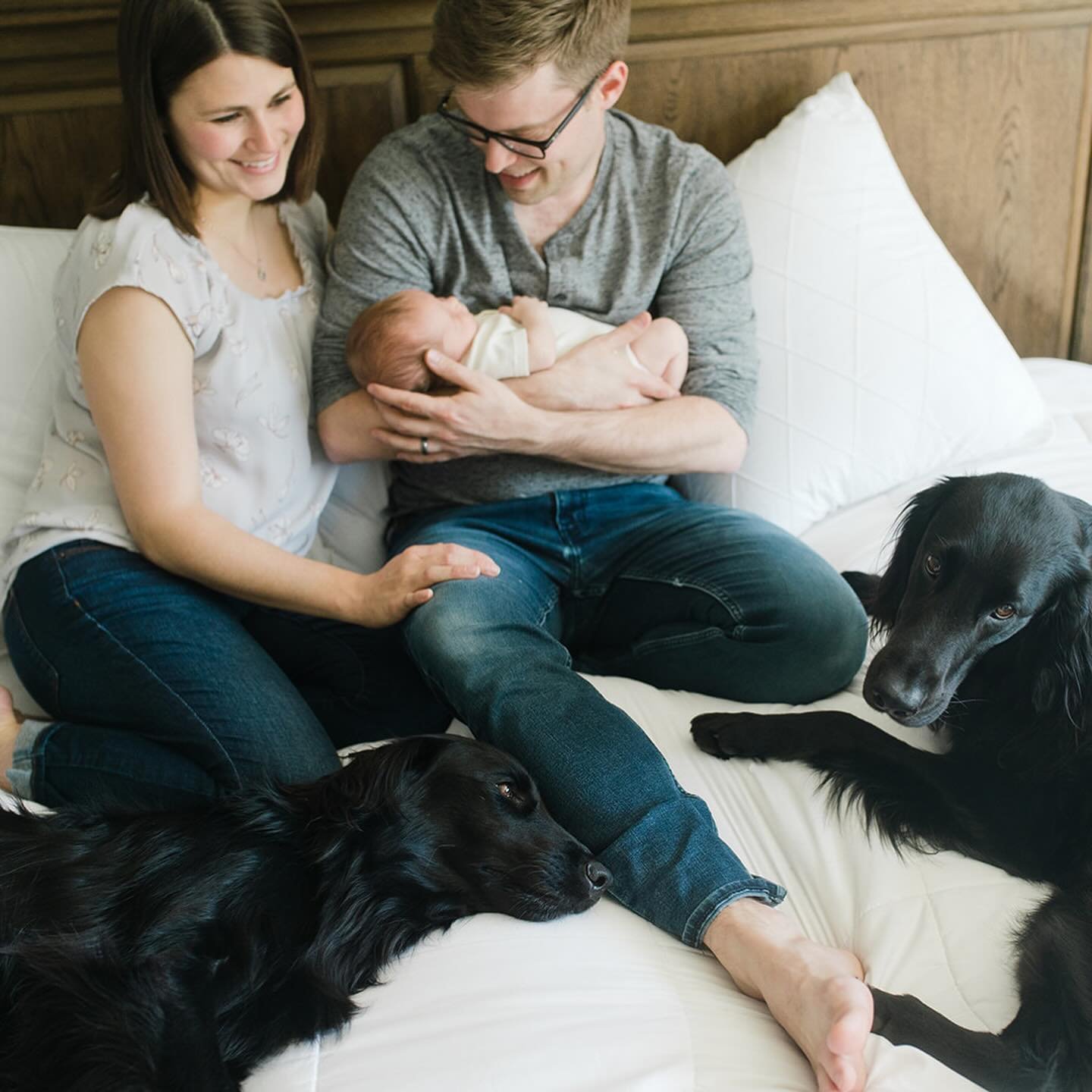 Controversial opinion: Raising a puppy with your partner is actually GREAT practice for having a baby. 🐶➡️👶

Hear me out:
✔️ Middle-of-the-night wake-ups
✔️ Cleaning up all kinds of bodily fluids
✔️ Having the &ldquo;parenting style&rdquo; convo (a