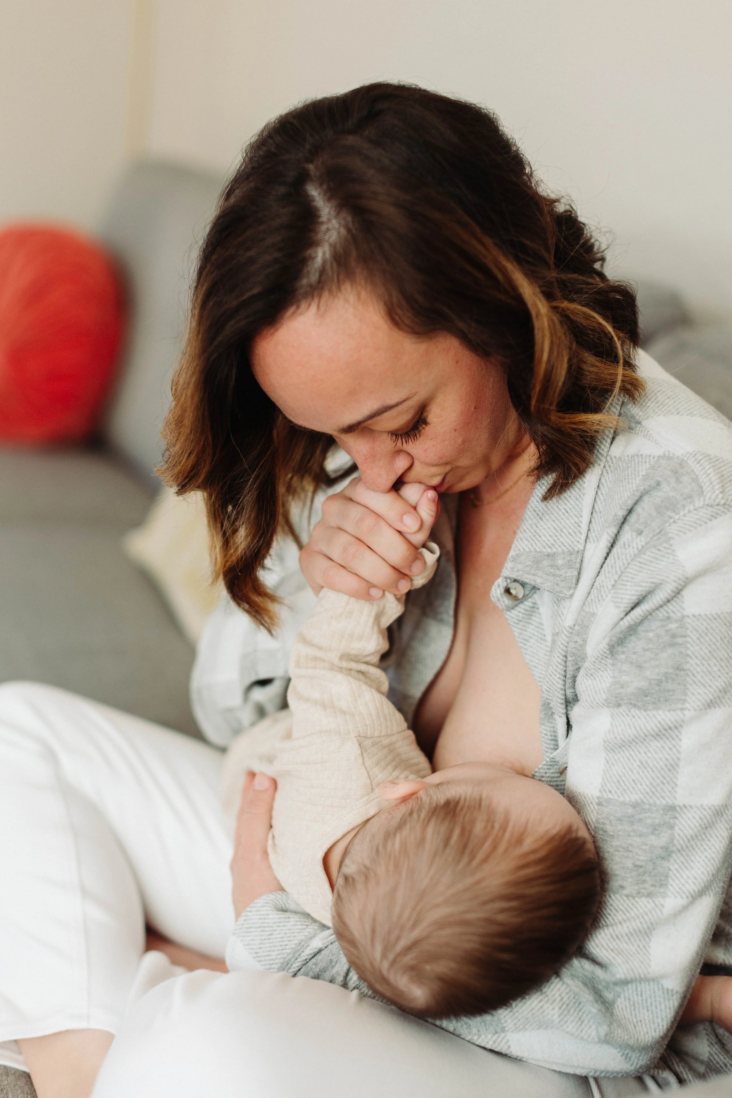 Breastfeeding Struggles: Giving Yourself Permission to Stop or Supplement