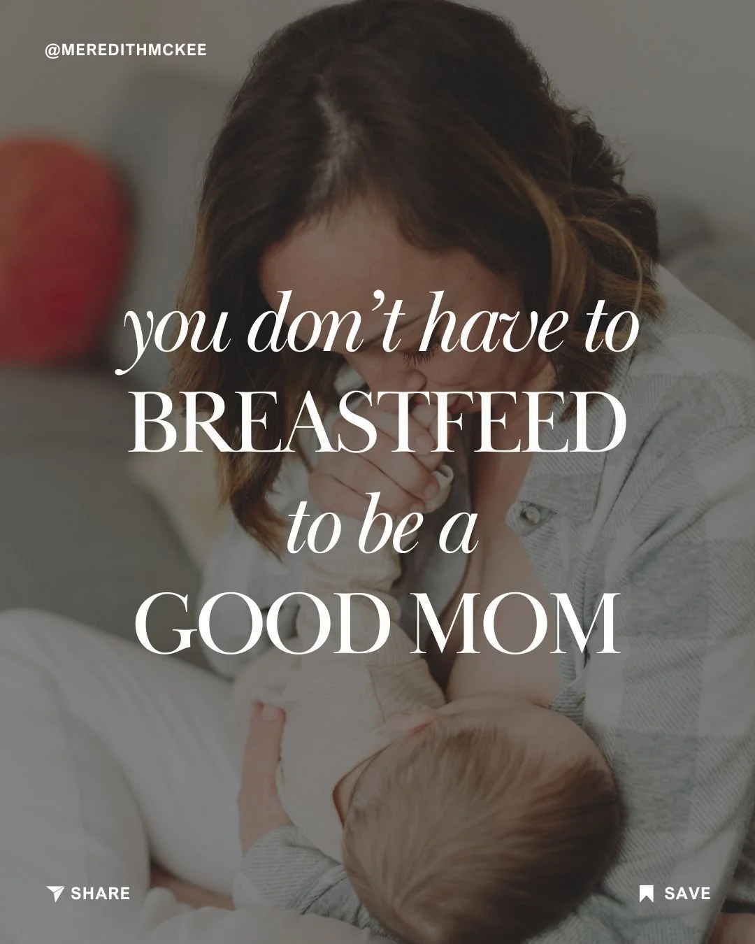 I struggled so much with feeding both of my babies. I wanted breastfeeding to work, but the pressure, the weight checks, the anxiety &mdash; it was overwhelming. What I needed someone to tell me was simple: it&rsquo;s OK if breastfeeding isn&rsquo;t 