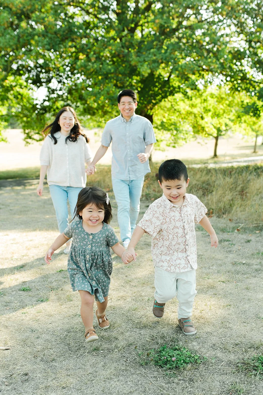 The Joy of Photographing Forever Families