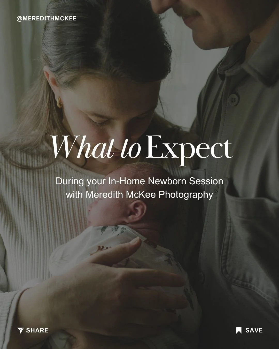 What to Expect During Your Newborn Session 🤍

When I arrive (after we chat for a few minutes!), I&rsquo;ll have you show me around your home and point out any areas you love. This usually includes your bedroom, nursery, and living room - two or thre
