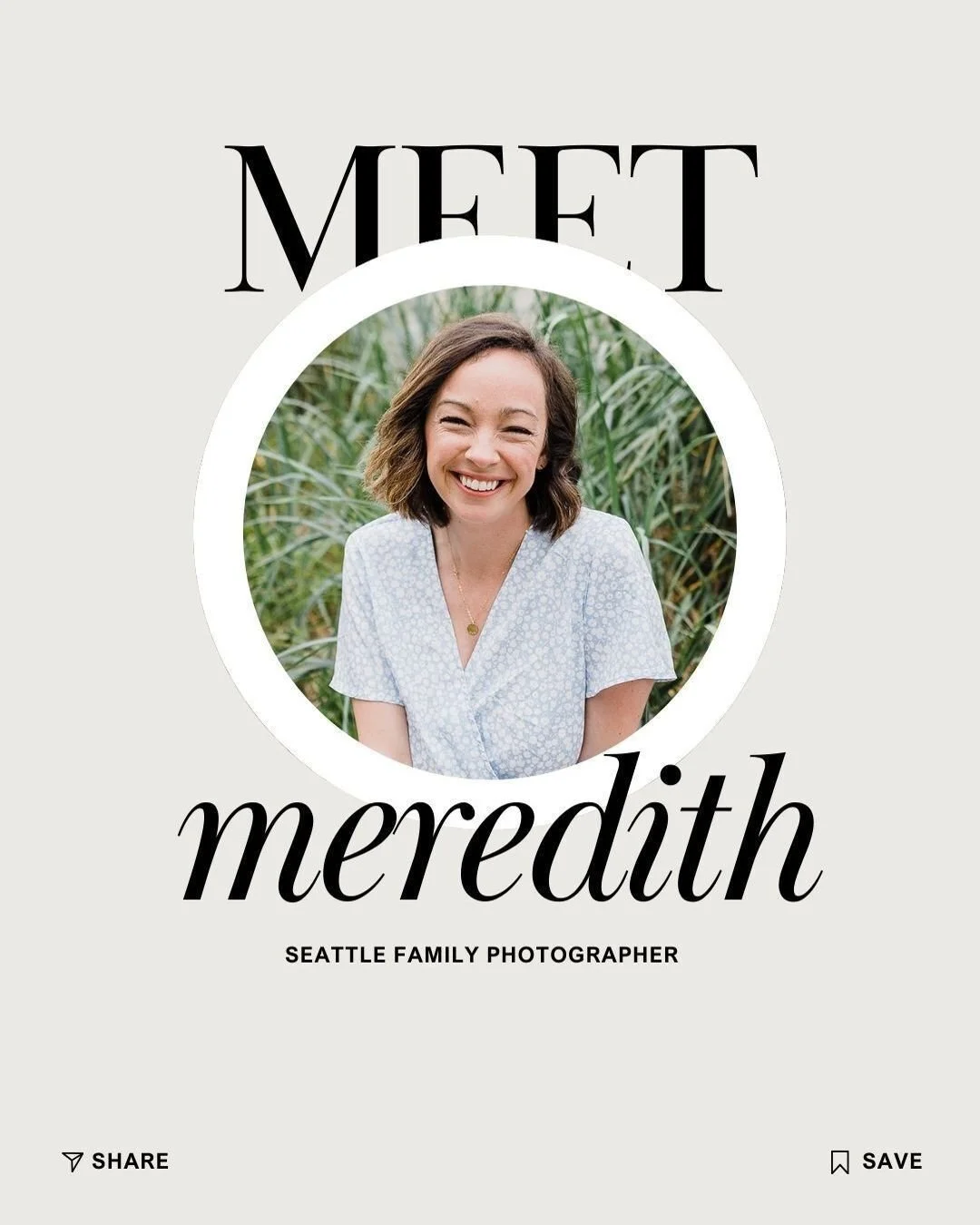 MEET MEREDITH 👋

I&rsquo;m so grateful to be kicking off 2026 looking ahead to a year full of fun, fulfilling work, adventure, and change. I wanted to take a moment to (re)introduce myself - and say a heartfelt thank you for being here 🤍

I&rsquo;v