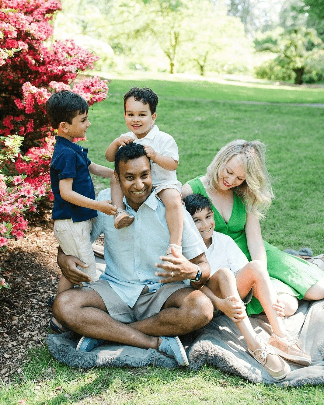 Spring goes fast. These blooms go faster. And somehow, childhood goes fastest of all!

I love time-stamping families with nature - and spring at the Arboretum is one of the most beautiful (and fleeting) backdrops of the year. If your kids feel like t