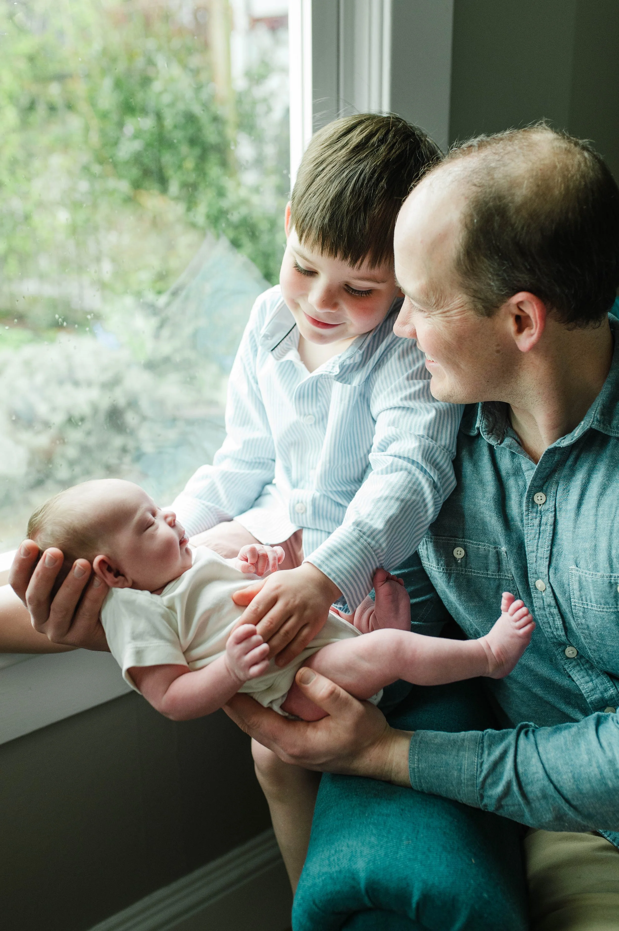 In-Home vs. Studio Newborn Photography: Why I Only Shoot in Your Home