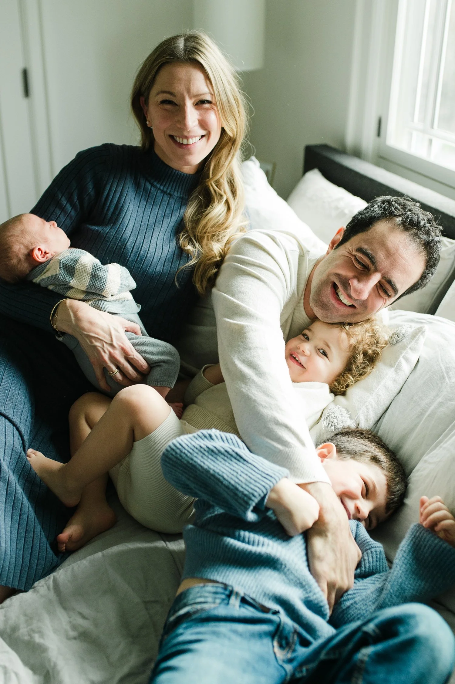 Why Hospital Photos Aren't Your Newborn Photos (And What Is)