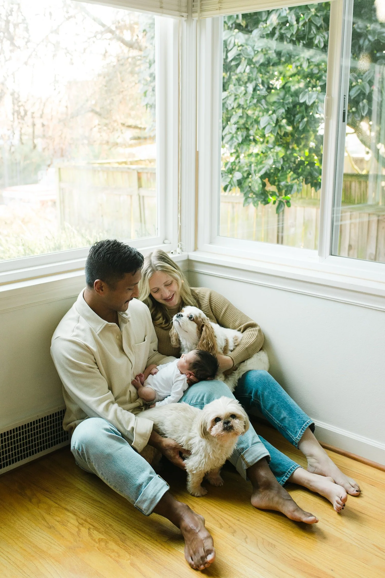 Your Dog Is Part of This Story Too: Why I  Include Pets in Maternity and Newborn Sessions