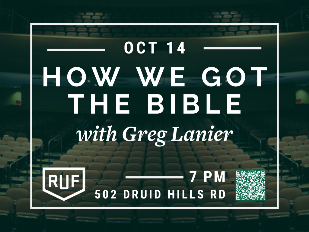 How We Got The Bible