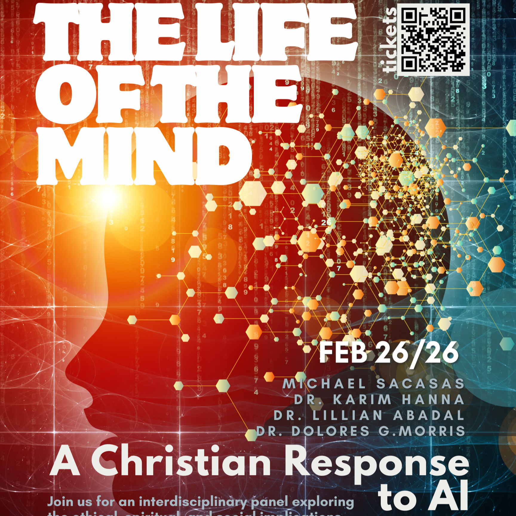 The Life of the Mind: a Christian Response to AI