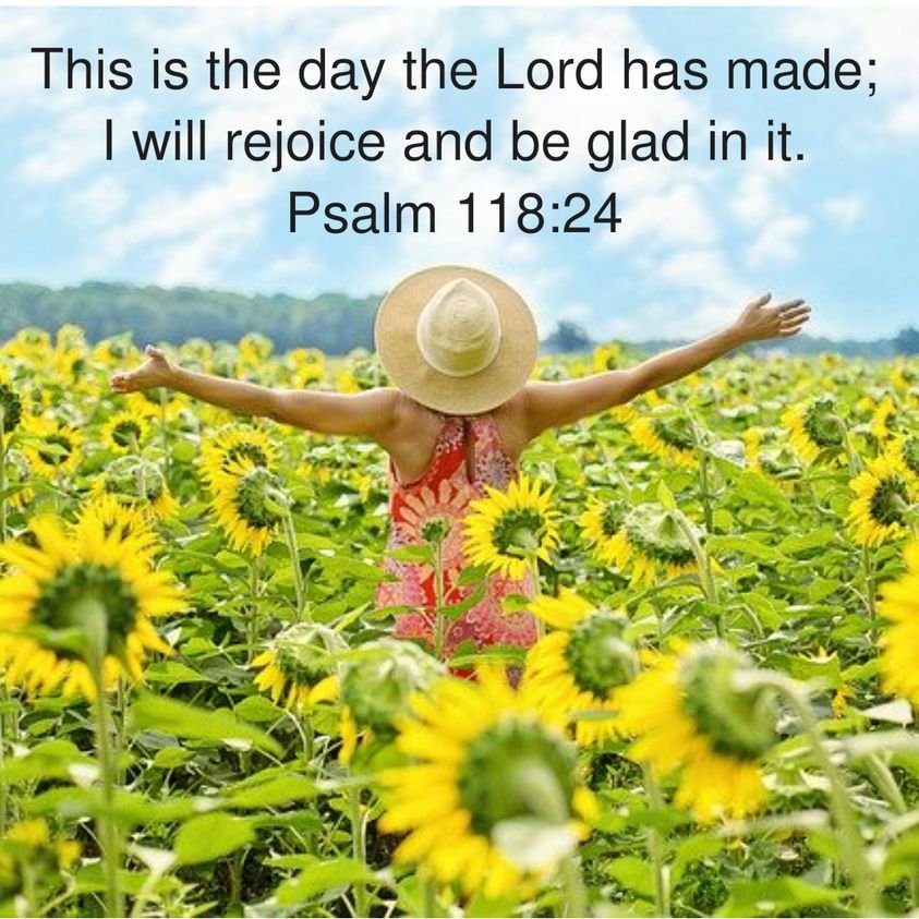 Pray with joy!