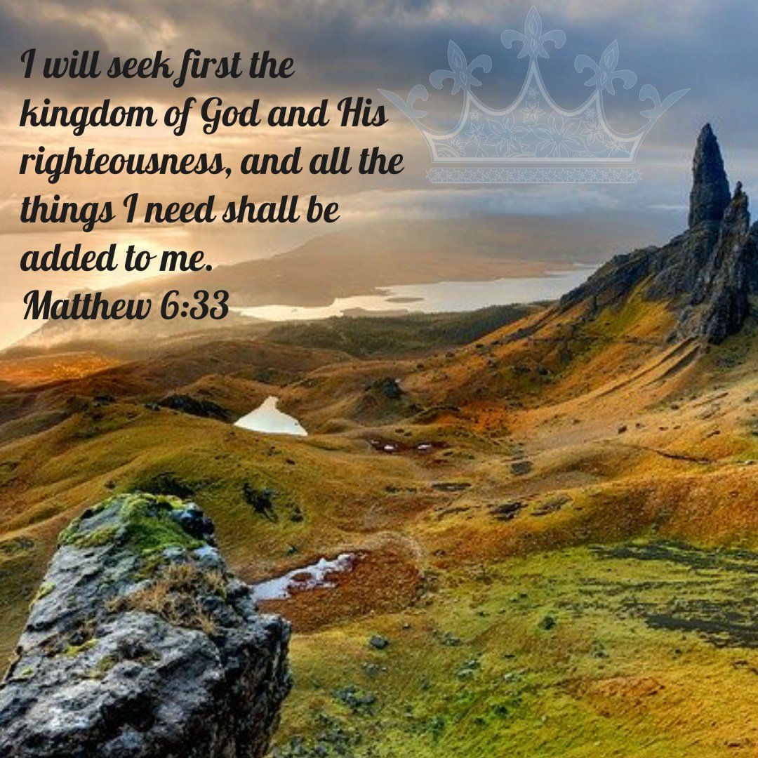 Youth pray daily.