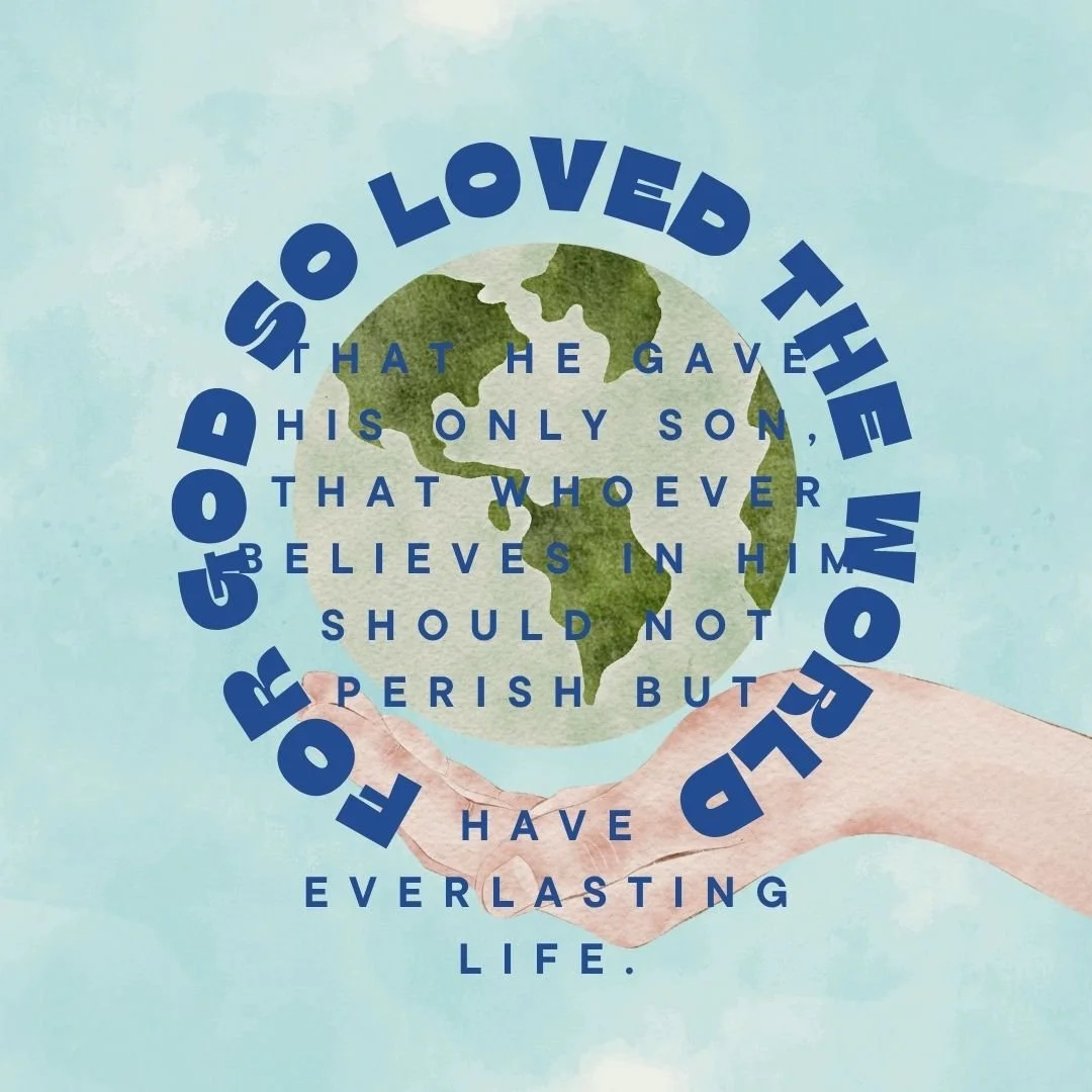 Youth pray daily. John 3:16