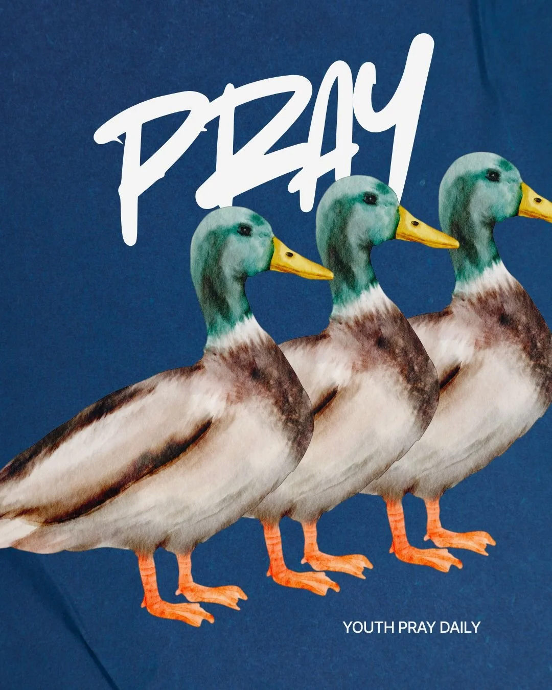 Youth pray daily. Lk. 11:13