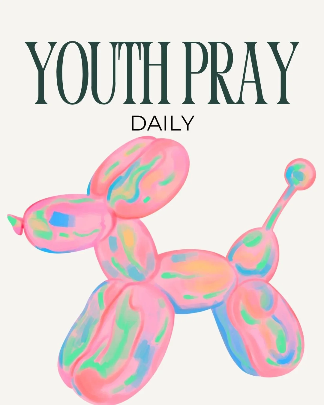Youth pray daily. Mk. 11:24