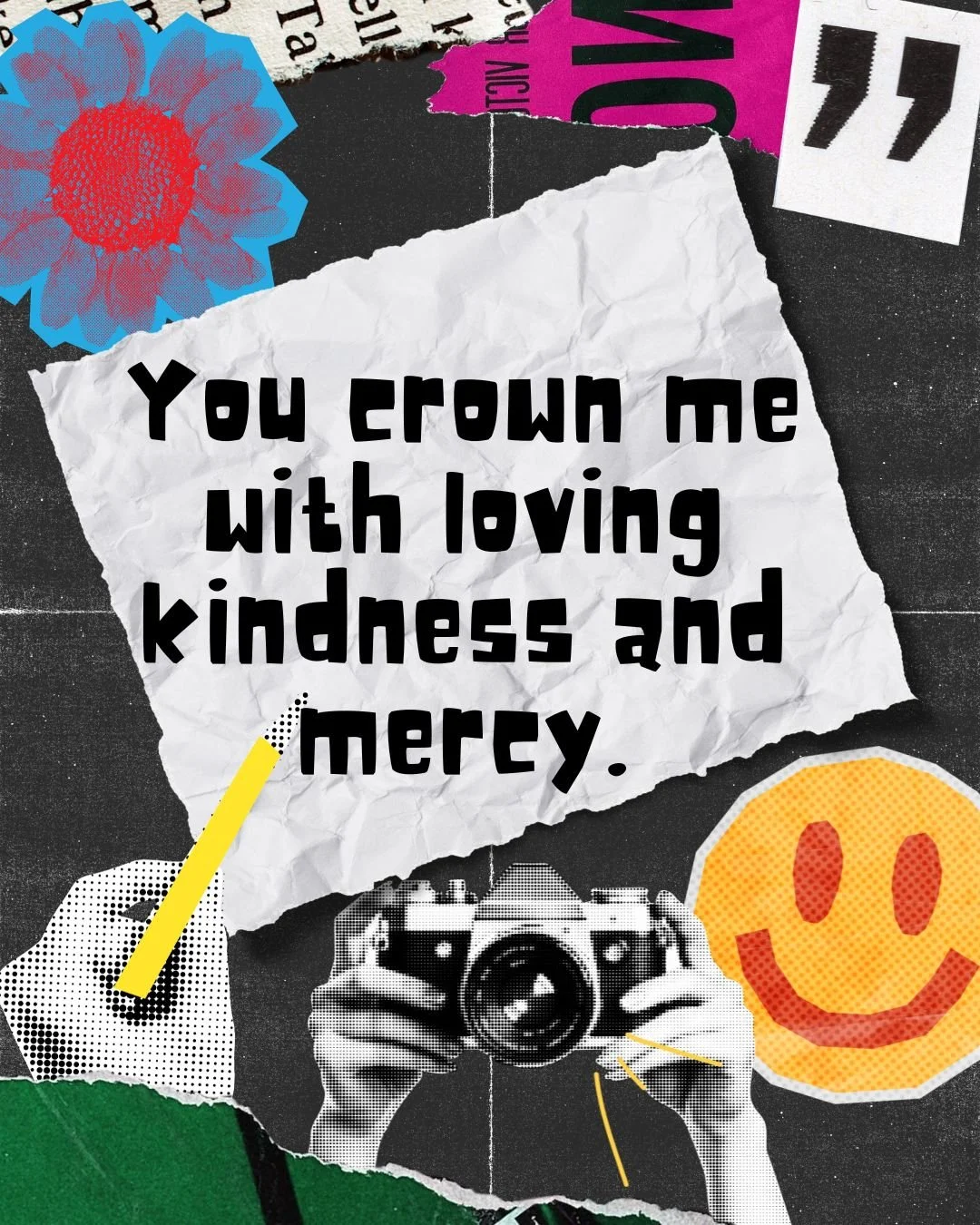 Youth pray daily. Psalm 103:4